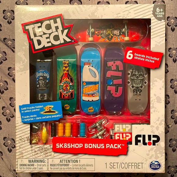 ⚜️Tech Deck Sk8Shop Bonus Pack! NWT! - Picture 2 of 5